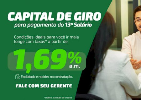 Crédito pode ajudar empresas a reforçar o caixa e se preparar para o fim do ano